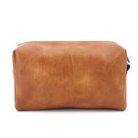 Trousse de Toilette de Voyage Unisexe de Luxe pour Hommes, Organisateur de Maquillage et de Beauté, Pochette pour Rasoir et Nettoyant Facial, Idéale pour l'Avion, avec LOGO