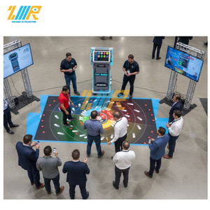 Máy chiếu sàn di động máy chiếu sàn tương tác di động Plug-and-play 100 + trò chơi - Product Image 3