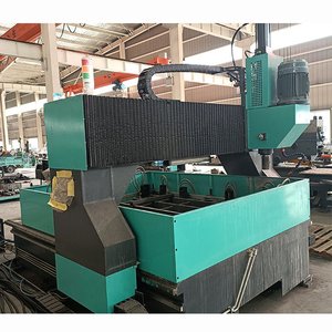 Machine de perçage à portique métallique de haute sécurité, moteur PLC de broche CNC BT50 PD3016, capacité de perçage maximale de 50 mm, directement de l'usine - Product Image 2