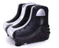 Masseur électrique pour pieds et mollets, chauffant, avec massage Shiatsu par pétrissage et roulement, appareil de spa pour jambes et pieds à domicile avec minuterie intelligente
