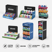 Support d'affichage en acrylique pour tabac, pour comptoir de boutique de tabac, présentoir à cigarettes, OEM ODM