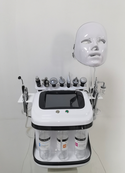 11 en 1 con mascarilla facial