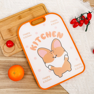 Tabla <span class=keywords><strong>de</strong></span> Cortar Ligera <span class=keywords><strong>de</strong></span> Paja <span class=keywords><strong>de</strong></span> Trigo y Plástico, Doble Cara, Antideslizante, para <span class=keywords><strong>Cocina</strong></span> - Product Image 5