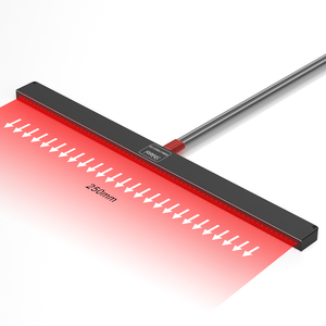 Fiber Optic <strong>Sensor</strong> SDR68-270MLD-250 Detection Distance 250mm DC12-24V NPN PNP NO/NC Diffuse Array <strong>Sensor</strong> For Presence Detecting - Product Image 1