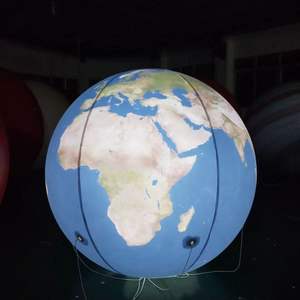 Festival del Medio Otoño Decoración al aire libre Conejo inflable y publicidad de Luna inflable - Product Image 3