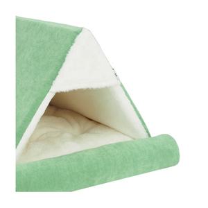 Disney — peluche peppa bouddha, nouvelle forme triangulaire, <span class=keywords><strong>coussin</strong></span> amovible, <span class=keywords><strong>très</strong></span> doux, tente <span class=keywords><strong>pour</strong></span> <span class=keywords><strong>chien</strong></span> ou chat - Product Image 2