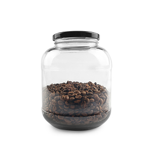 Grand pot en verre rond de 1200 ml et 1400 ml pour cornichons - Product Image 4