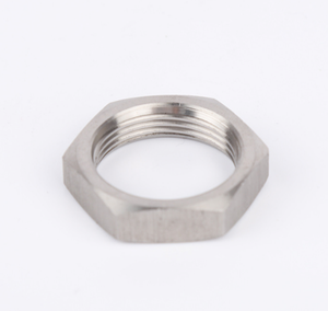 Tuerca Hexagonal Delgada DIN 439 8.8, Precio de Fábrica <span class=keywords><strong>China</strong></span>, M4 M5 M6 M8 M10 - Product Image 1