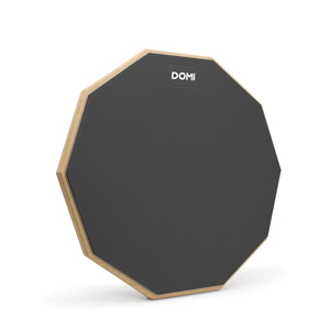 Bán buôn 12 inch câm trống cao su trống pad Bộ im lặng thực hành và không có noisesuit cho người mới bắt đầu học hợp kim trống đứng - Product Image 5