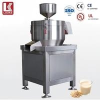 Séparateur d'okara haute productivité avec pompe et moteur de 7,5 kW pour la séparation du mélange en résidus d'okara et lait de soja