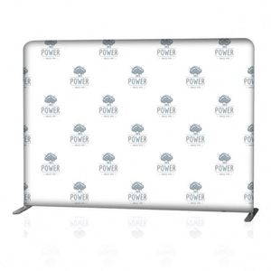 Drapeau publicitaire numérique interchangeable en tissu polyester avec cadre en alliage d'aluminium, paillettes argentées, pour publicité extérieure personnalisée - Product Image 5