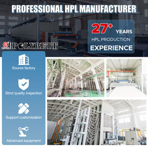 6mm 방수 내화 매트 블랙 압축 Hpl 플레이트 컴팩트 라미네이트 시트 보드 가격 - Product Image 6