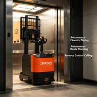Robot autonome Hammer Stackerman pour la manutention de palettes en entrepôt intelligent et l'automatisation de la logistique industrielle