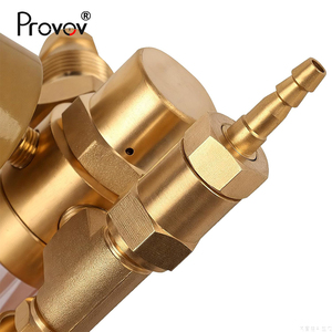 Bán buôn Mỹ CGA loại lá chắn Xi lanh khí giảm van cga580 Đồng hồ đo lưu lượng <span class=keywords><strong>CO2</strong></span> <span class=keywords><strong>Argon</strong></span> điều chỉnh áp suất cho hàn - Product Image 3