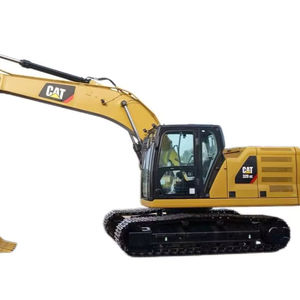 Excavatrice originale Cat 320Gc Caterpillar Nouvelle génération Pelles hydrauliques sur chenilles Caterpillar 320gc d'occasion - Product Image 1