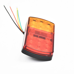 Superbleds Nhiều Sử Dụng 10-30V Marine Thuyền Phía Sau Chỉ Số Dừng Đuôi Đèn Ô Tô Xe Tải Trailer Đuôi <span class=keywords><strong>LED</strong></span> Tự Động Đèn Phổ - Product Image 5