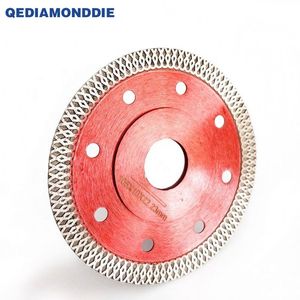 Super Thin X Turbo Diamond Circular Saw Blade Dry/Wet Cutting Diamond Saw Blades for Cutting Porcelain Granite <b>Marble</b> - Product Image 5