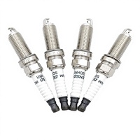 Bougie d'allumage Iridium OEM 55490097  Équivalent 91970 ILNAR8B7G  M12x1.25, portée 25mm, espacement 0.7mm pour GM/Opel/Vauxhall