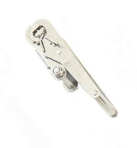 Boucle de serrage à <span class=keywords><strong>cliquet</strong></span> en acier inoxydable 304 durable pour la logistique et le transport de marchandises - Product Image 3