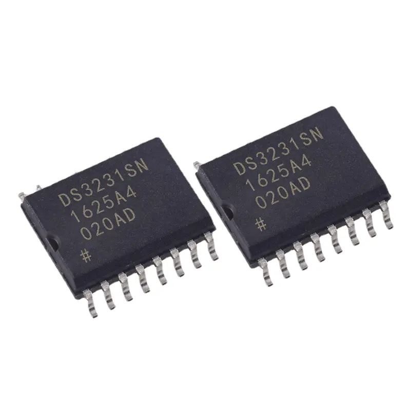 New original stock DS3231SN#TR SOP-16 DS3231SN Low power real time clock custom integrated circuit chip IC delay timer DS3231SN