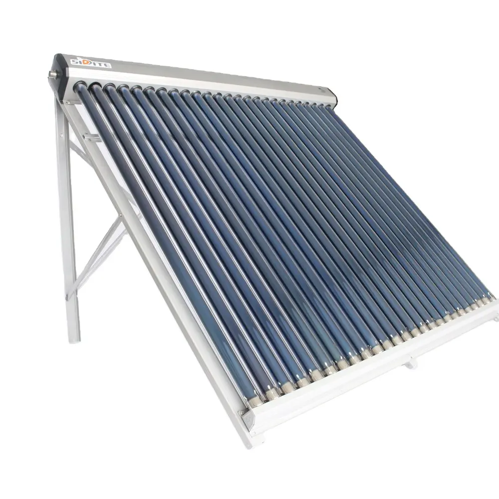 Vacuum Tube solar collector for swimming pool heating