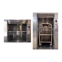 Ascenseur de serveur muet de haute qualité de 6.5m pour la livraison de nourriture de cuisine de restaurant et d'hôtel pour les hôtels