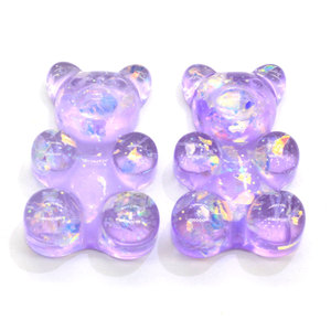 100pcs 3D Mini Colorful <strong>Resin</strong> Bear Beads Craft Series Cabochons <strong>Resin</strong> Charms <strong>Gift</strong> Fit Making Diy Craft Decoration - Product Image 3