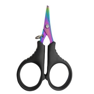 Tijeras de pesca Dyneema de acero inoxidable, cortador de línea portátil para cortar línea de PE y plomos. - Product Image 1