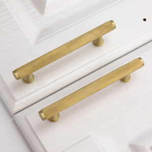 <span class=keywords><strong>Elsa</strong></span> Möbel Gold T-Bar Messing Rändel griffe und Knöpfe - Product Image 3