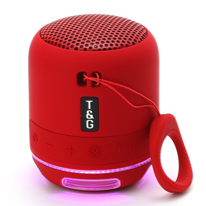 Haut-parleur extérieur TG294 de haute qualité, étanche IPX4, prend en charge les cartes TF, audio sans fil portable, idéal pour les cadeaux d'affaires - Product Image 6