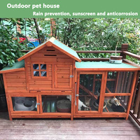 Assurance qualité Poulailler en bois Grand espace Design pour la vente en ligne