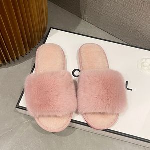 รองเท้าแตะ TPR คุณภาพสูง รองเท้าแตะผู้หญิง รองเท้าแตะขนนุ่ม รองเท้าแตะแฟชั่น รองเท้าแตะพื้นหนา ลดราคาสุดพิเศษ - Product Image 5