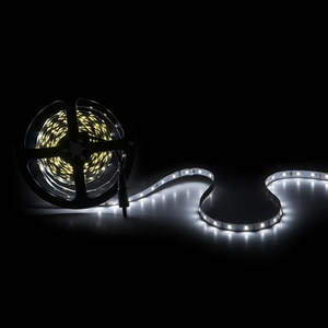 Striscia da 300 LED 40W 4.000Lm CRI85 6000ºK SMD2835 24VDC IP20 x5M 40.000H [GR-RDT2835-60-24-CW]-Bianco freddo - Product Image 1