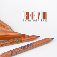 Menow P14008 Crayon de maquillage de marque privée OEM ODM Waterproof Smooth Vegan Wood Eyeliner et Crayon à lèvres Cosmétiques personnalisés