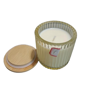 Velas Aromáticas de Cera de Soja en Frascos de Vidrio, Directo de Fábrica, Velas de Lujo con Mechas de Madera Natural, Decoración para Bodas y San Valentín - Product Image 6