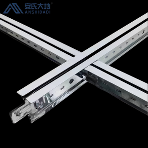 Système de grille de plafond en T personnalisable de haute qualité - Barre en T standard pour plafond suspendu, norme <span class=keywords><strong>nord</strong></span>-américaine - Product Image 1