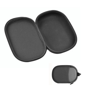 Étui de transport léger en EVA avec poche <span class=keywords><strong>filet</strong></span> pour écouteurs, sac de voyage à fermeture éclair pour écouteurs - Product Image 2
