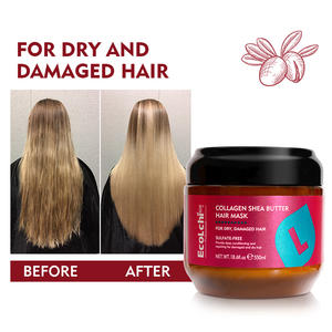 Ecolchi essenza di collagene senza solfato per la cura dei capelli maschera per capelli boost per capelli secchi e danneggiati - Product Image 5