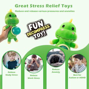 <span class=keywords><strong>Bolas</strong></span> antiestrés <span class=keywords><strong>Mono</strong></span> <span class=keywords><strong>de</strong></span> peluche Fidget Estrés Niños Adultos Adorable Squishy Fidget Juguetes para aliviar el estrés - Product Image 3