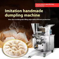 Fabrieksdirect Dumplinghuidjesmachine voor thuis en restaurantgebruik, mini-machine, Gyoza Dumpling Automatische Machine, concurrerende prijs