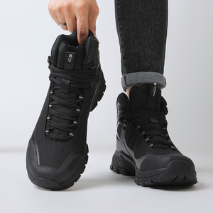 Stile di coppia impermeabile da esterno in tessuto TPU scarpe da campeggio da <span class=keywords><strong>donna</strong></span> scarpe da trekking da uomo con gomma MD avventure-escursionismo - Product Image 3