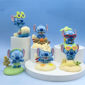 Cajas Misteriosas de Moda con Figuras de Mickey, <span class=keywords><strong>Minnie</strong></span> <span class=keywords><strong>y</strong></span> Stitch, Juguetes de PVC 3D, Decoración para Coche, Pasteles <span class=keywords><strong>y</strong></span> Adornos - Product Image 5