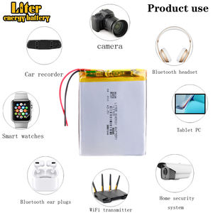 955565 3.7V 5000mAh 충전식 리포 셀 리튬 이온 폴리머 배터리 팩 (Pcb 포함) - Product Image 5