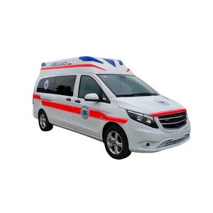 Nouvelle ambulance médicale MB VITO LHD-AT à essence, châssis personnalisable OEM, équipement d'ambulance, norme d'émission Euro 4, longueur 8-15m - Product Image 1
