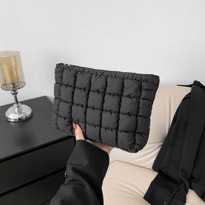 กระเป๋าเครื่องสำอางแฟชั่นใหม่ปี 2026 ดีไซน์ย่นสไตล์ตะวันตกอเนกประสงค์ รุ่น<span class=keywords><strong>เกาหลี</strong></span>ขนาดเล็ก กระเป๋าถือลำลองสำหรับผู้หญิง - Product Image 2