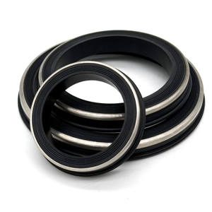 Chemikalienbeständige FKM SS-Hülse Weco 1502 4-Zoll-Hammerunion-Dichtung für Petrochemie - Product Image 2