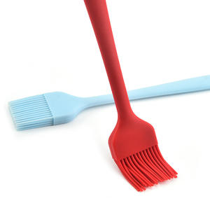 Juego de pinceles de silicona de 8 colores, aptos para horno y lavavajillas, herramienta para repostería y barbacoa. - Product Image 2