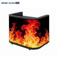 Indoor P1.86 P2.5 LED-Bildschirm mit Hoher Bildwiederholrate DJ-Pult Tischpanel Videowand für Nachtclub Bar Theke