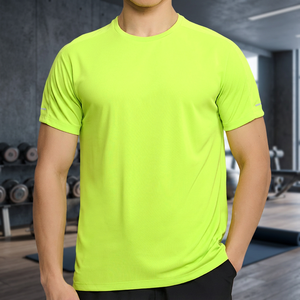 Conjunto Deportivo de 2 Piezas de Secado Rápido y Ecológico, 100% Poliéster, Estampado, Transpirable, para Gimnasio, Running y Fitness - Product Image 3