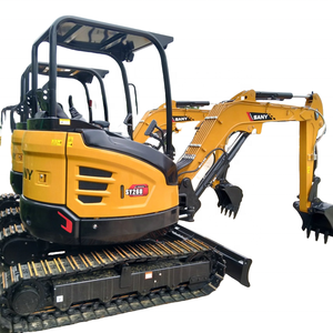 La mini pelle Sany SY26 équipée des moteurs Yanmar et Kubota et la pelle sur chenilles SY26U sont à vendre - Product Image 1